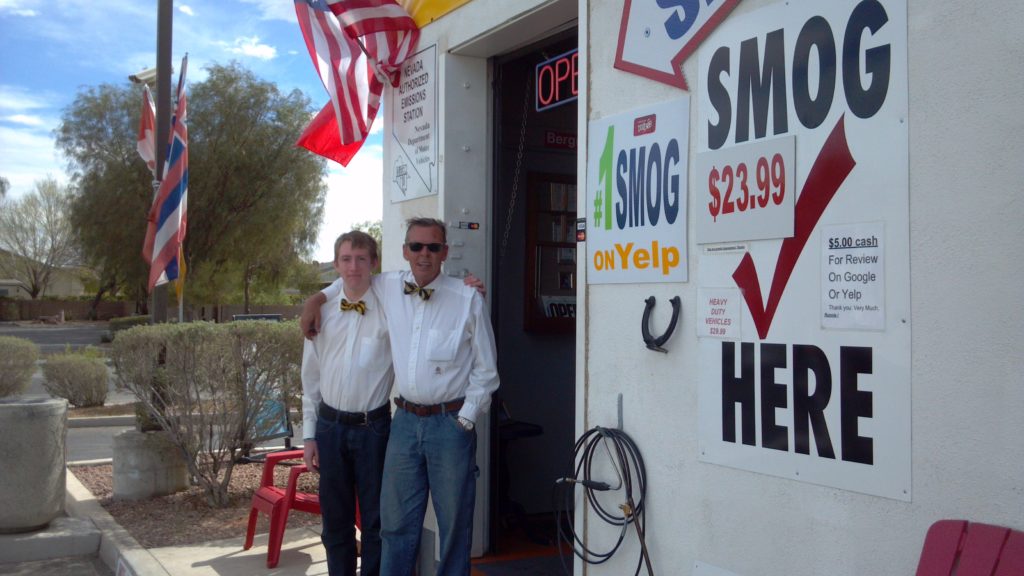 smog check