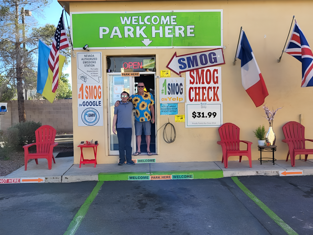 smog check henderson nv